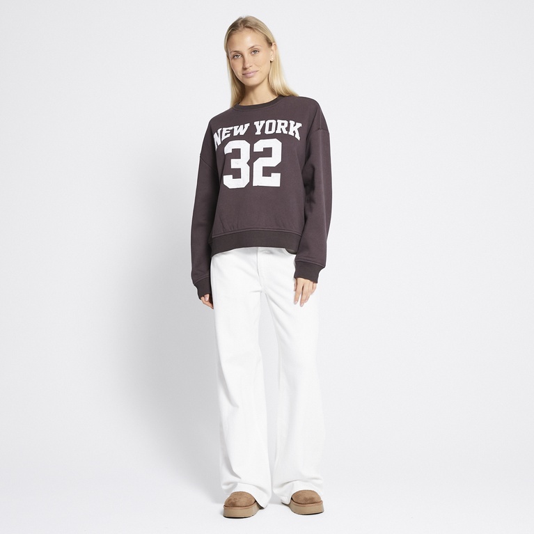 Printed heavy sweatshirt "Nora Printed" Print 1